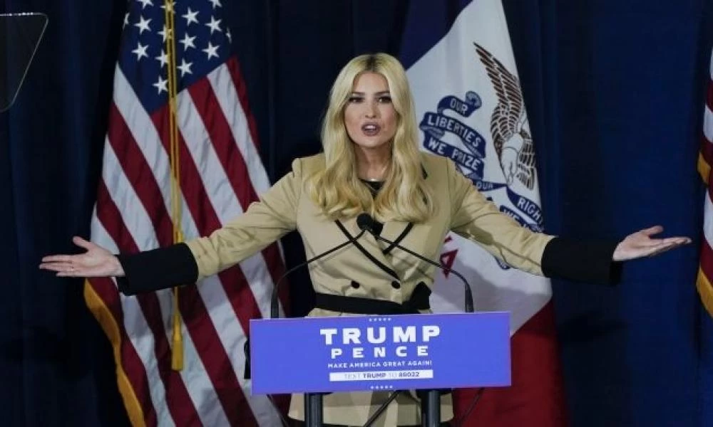 Ιβάνκα Τραμπ: Χαρακτήρισε «πατριώτες» τους διαδηλωτές σε tweet και μετά το διέγραψε